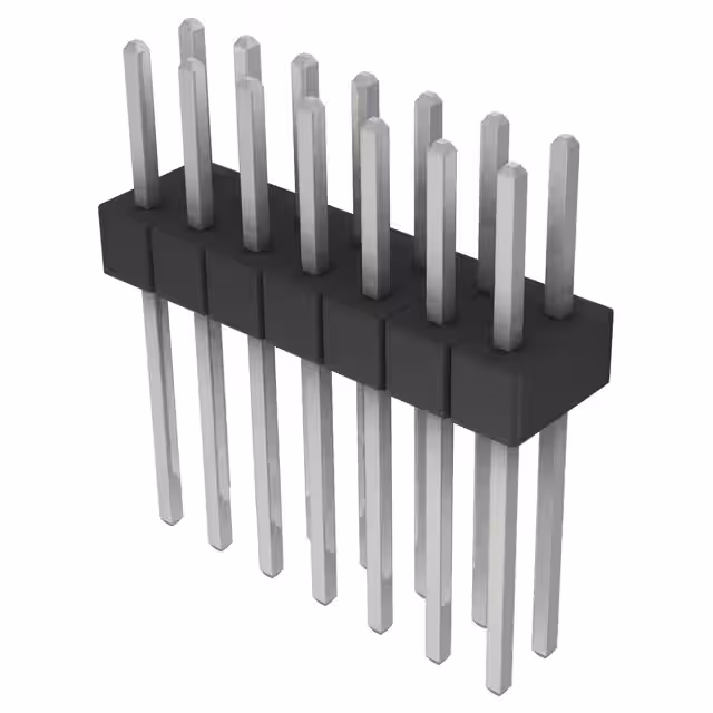 PEC07DADN Sullins Connector Solutions  Headers Male Pins
